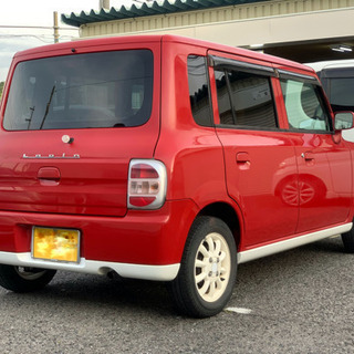 検R3年8月♪アルトラパン L 後期 丸目!! ETC キーレス 可愛い赤色♪ HE21Sの画像