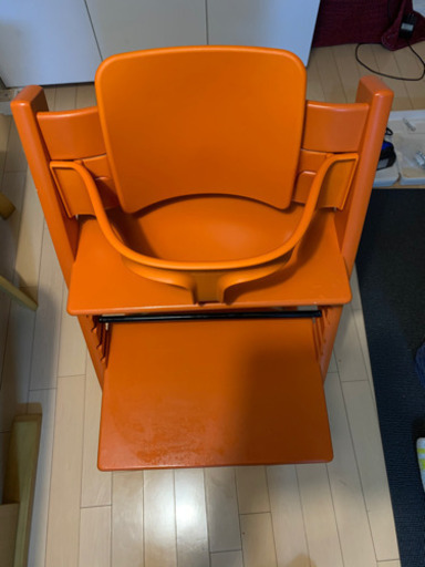 さらに値下げ中　子供ちゃんの椅子3万以上相当