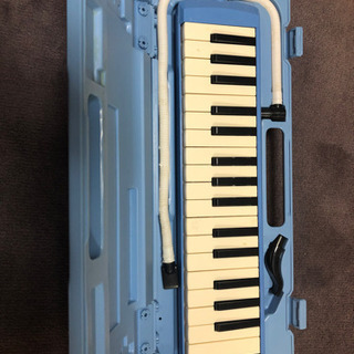 鍵盤ハーモニカ ピアニカ ヤマハ P-32D ブルー