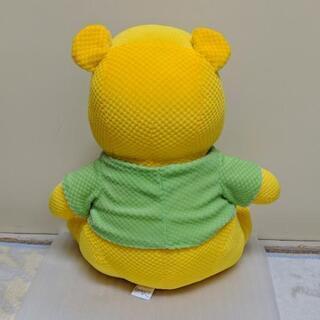 プーさんのぬいぐるみの画像
