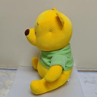 プーさんのぬいぐるみの画像