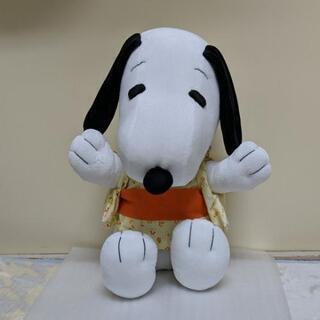 スヌーピーぬいぐるみの画像