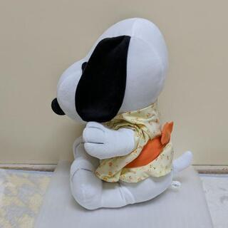 スヌーピーぬいぐるみの画像