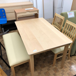 ダイニングテーブル ダイニングセット 食卓 関家具 ベンチシート...