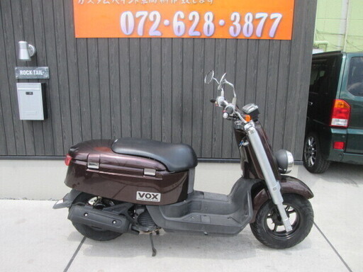 ★8万円！VOX　セル1　快調です！ヤマハ　ボックス　原付　スクーター★