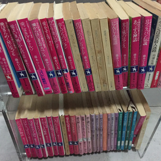 藤本ひとみ等の文庫本47冊
