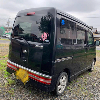 カスタムアトレー  ターボエンジン  車検付き  込み込み１８万の画像