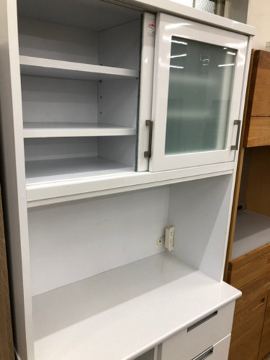 レンジボード 食器棚 キッチン収納　?自社配送時?代引き可?※現金、クレジット、スマホ決済対応※
