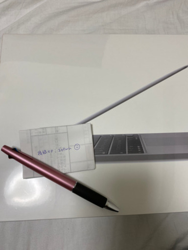 【最終値下げ】MacBookPro 13インチ 512GB