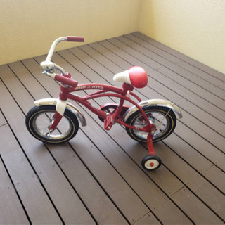 幼児用自転車ラジオフライヤークラシックレッドクルーザー