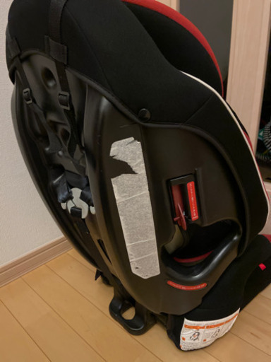 一歳から使えるチャイルドシート　リーマン　ロングフィット