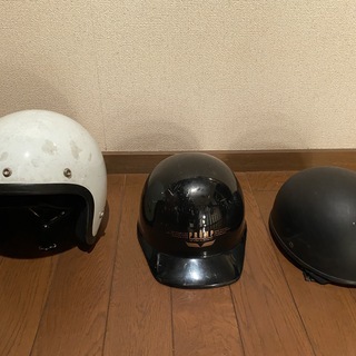 バイク用　ヘルメット３点　SGマークシール有