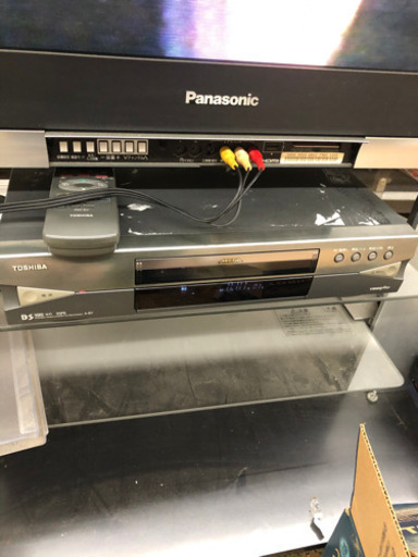 東芝　ビデオデッキ　動作品