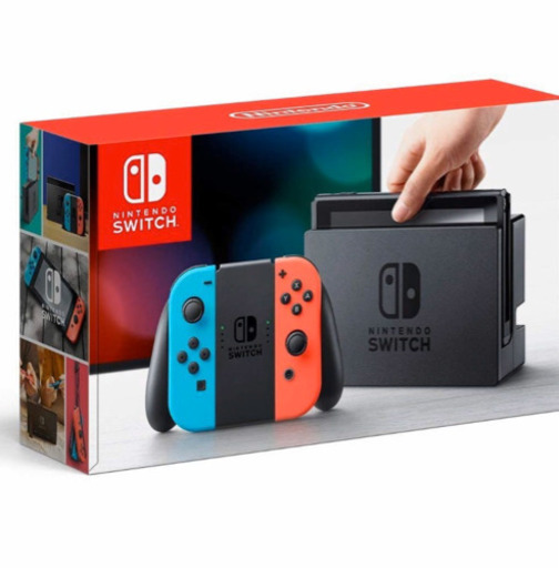 Nintendo Switch Joy-Con(L) ネオンブルー/(R) ネオンレッド