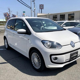 コンパクト！VWアップ！ハイアップ！セミオートマ車の画像