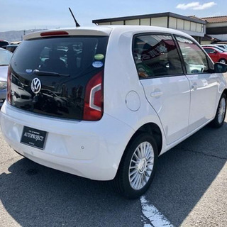 コンパクト！VWアップ！ハイアップ！セミオートマ車の画像