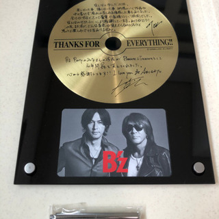 【0円】 非売品　B'z　ファンクラブ限定　30周年　ゴールドデ...