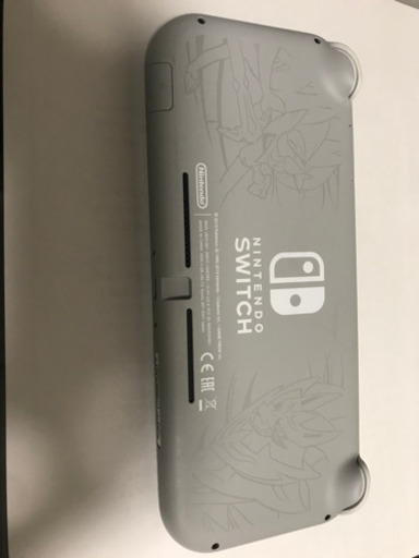 Nintendo Switch Light ザシアン・ザマゼンタ + ポケットモンスター シールド