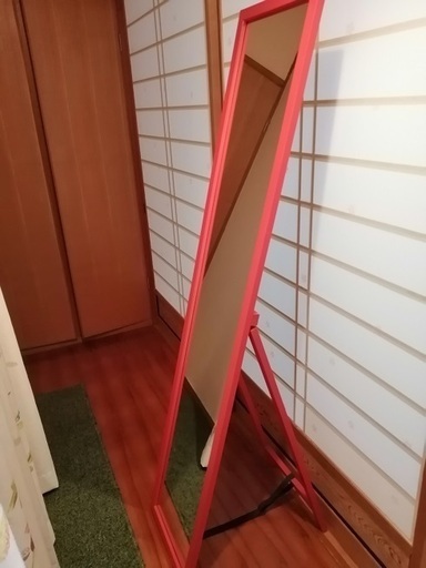 美品　まだまだ使えます　姿見　スタンドミラー