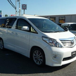 ハイパワー！アルファード350S 7人乗り