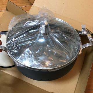 鍋　未使用の画像