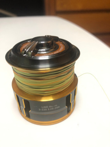 尾長スプール