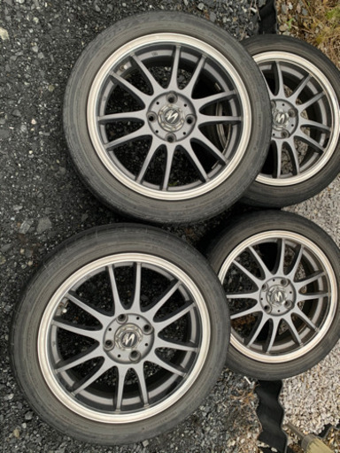 お取引先決定しました。S-HOLD15インチホイール