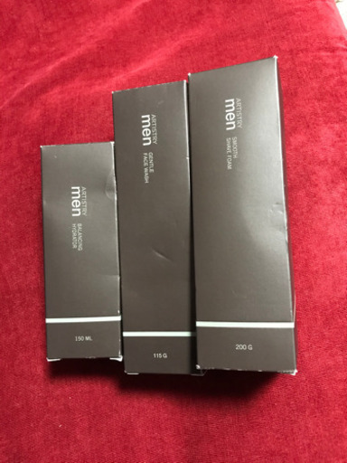 アムウェイARTISTRY MEN 3点セット