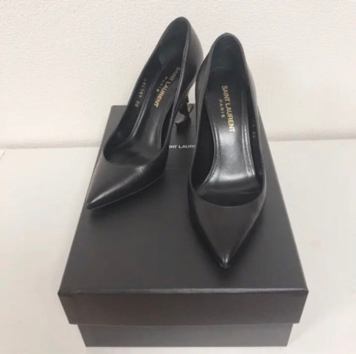 SAINT LAURENT オピウム パンプス