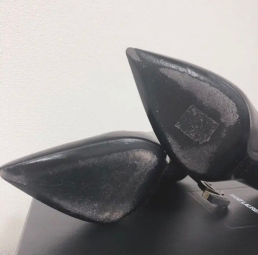 SAINT LAURENT オピウム パンプス