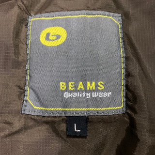 Beams ダウンベスト　Lサイズ