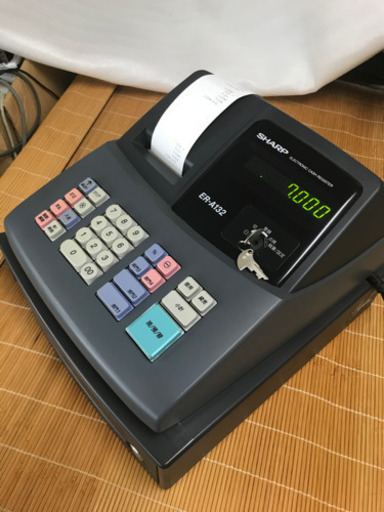 シャープERーA132レジスター