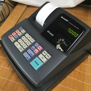 シャープERーA132レジスター