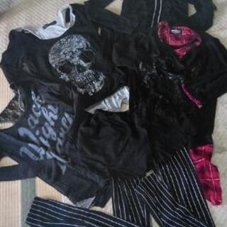 お買い得！ギルフィー＆パンク系服まとめ売り♥M〜Ｌ