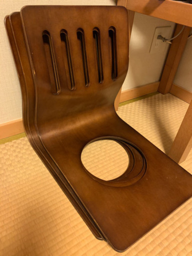 (値下げ)無垢テーブル　和家具　座敷机　センターテーブル　一枚版　座卓　天然木　引取限定
