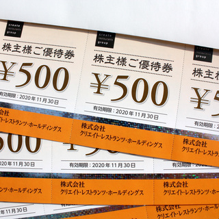 9,000円分 クリエイトレストラン 株主優待券 優待券 株主 磯丸水産 鳥良 太陽のごちそう クリエイトの画像