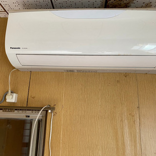 エアコン2台　10月30日のみお値引き可！の画像