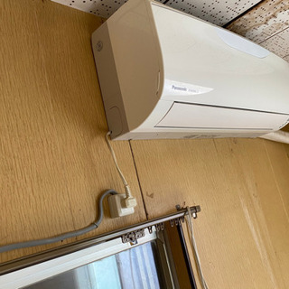 エアコン2台　10月30日のみお値引き可！の画像