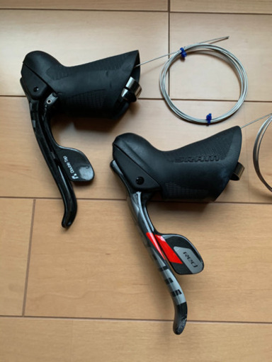 ダブルタップレバー