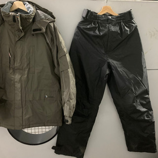 LIPNER Mサイズ上下セット　防水防寒