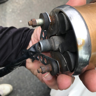 希少 ダックス DAX ST50/70 メーター 80キロ表示 の画像