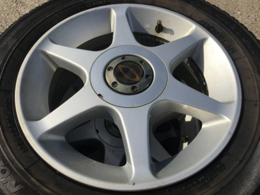 195/65R15アルミホイール4本