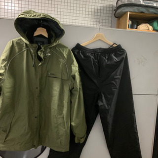 LIPNER メンズLサイズ　軽量防水防寒