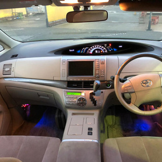 H18 エステイマ　ハイブリッド　4WD コミコミ35万円の画像