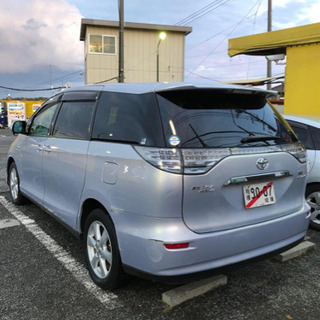 H18 エステイマ　ハイブリッド　4WD コミコミ35万円の画像