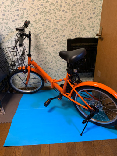 折りたたみ自転車　☆新品未使用☆