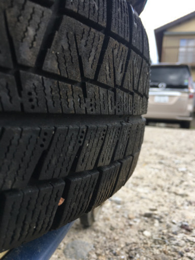 155/65R13アルミスタッドレス4本