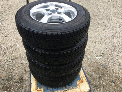 155/80R13スタッドレス4本