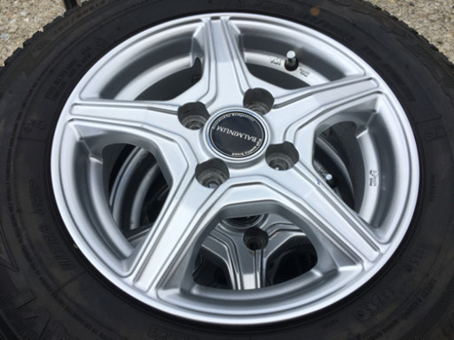 155/80R13スタッドレス4本