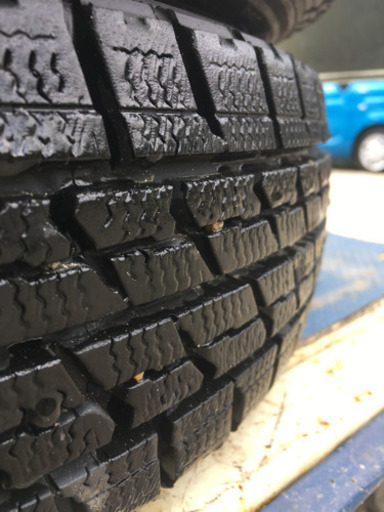 155/80R13スタッドレス4本